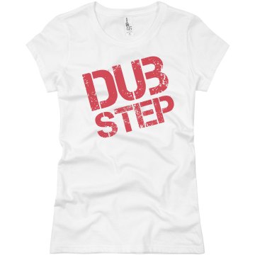 Dubstep Junior Fit Basic Bella Favorite Tee