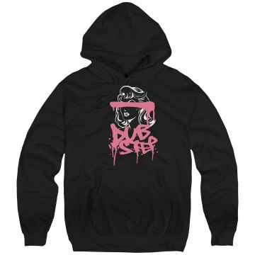 Dubstep Tag Unisex Hanes Ultimate Cotton Heavyweight Hoodie