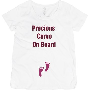 Precious Cargo Maternity Maternity LA T Sportswear Tee