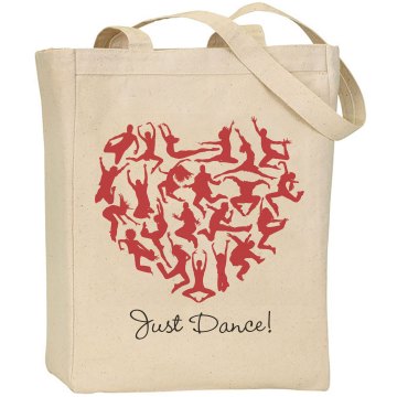 Just Dance Shopping Tote Liberty Bags Canvas Tote