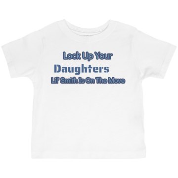 Lock Up Tee Toddler Basic Gildan Ultra Cotton Crew Neck Tee