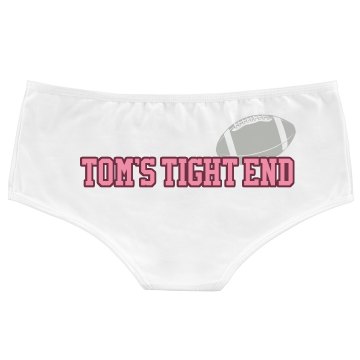 Tom's Tight End Bella White Basic Hotshort