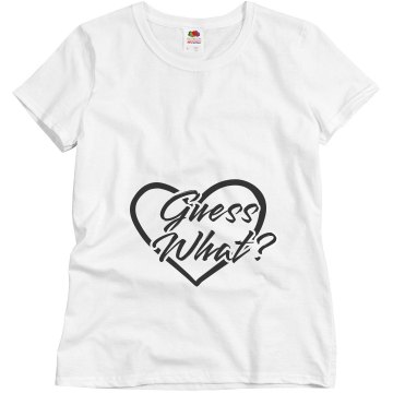 Baby Anne Due Tee Junior Fit Basic Bella Favorite Tee