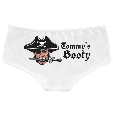 Tommy's Booty Bella White Basic Hotshort