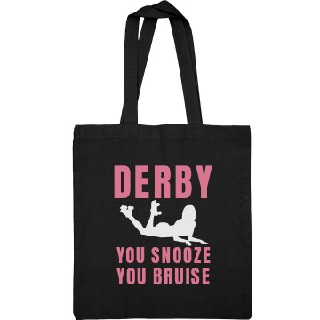 Derby Bruise Tote Port Authority Color Canvas Tote