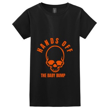 Hands Off Bump Misses Relaxed Fit Gildan Ultra Cotton Tee