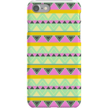 Aztec iPhone Case Plastic iPhone 5 Case Black