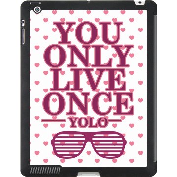 YOLO Shades iPad Case Black iPad Smart Cover