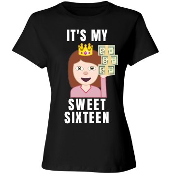Sweet 16 Junior Fit Bella Long Sleeve Sheer Longer Length Rib V-Neck Tee