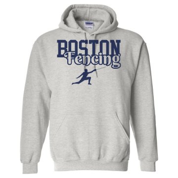 Fencing Hoodie Unisex Gildan Heavy Blend Hoodie