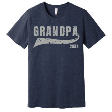 Grandpa Unisex Gildan Heavy Cotton Crew Neck Tee