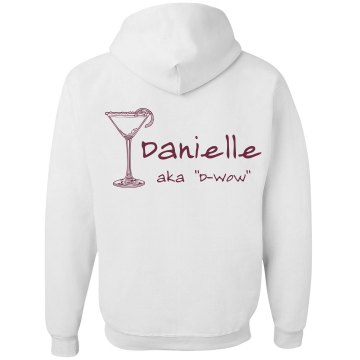 Nickname Hoodie Unisex Gildan Heavy Blend Full Zip Hoodie