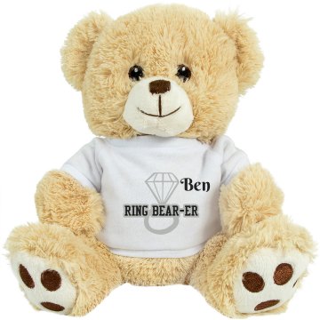 Ring Bear-er Teddy Medium Plush Teddy Bear