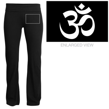 Yoga Symbol Yoga Pant Junior Fit Soffe Yoga Pants
