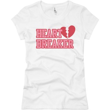 Heart Breaker Junior Fit Basic Bella Favorite Tee