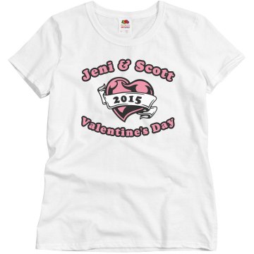 Jeni & Scott Misses Relaxed Fit Basic Gildan Ultra Cotton Tee