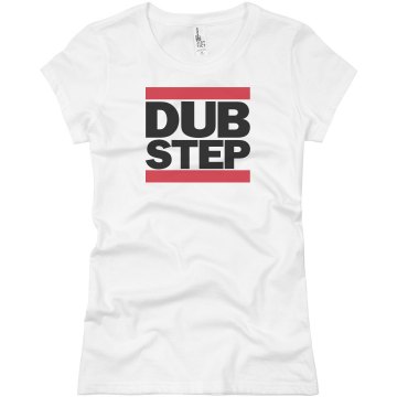 Dubstep DMC Junior Fit Basic Bella Favorite Tee