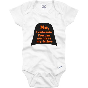 Leukemia Wars Infant Infant Gerber Onesies
