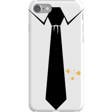 Instant Formal Attire Plastic iPhone 5 Case Black