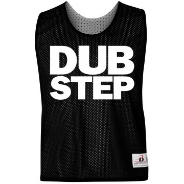 Dubstep Lacrosse Pinnie Badger Sport Lacrosse Reversible Practice Pinnie