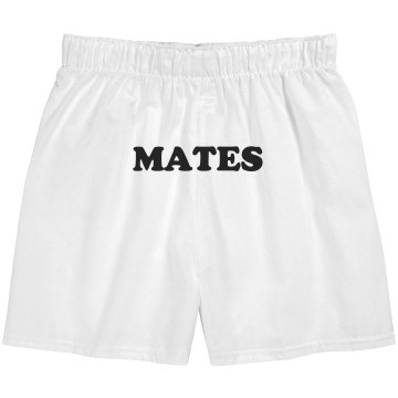 Soul Mates Boxers Unisex Robinson Boxer Shorts