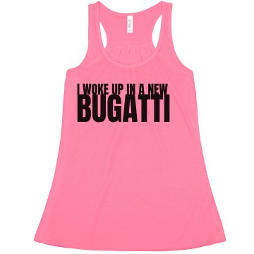 New Bugatti Misses American Apparel Neon Oversized Crop Tank