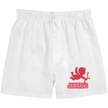 Womens Jamaal's Love Unisex Robinson Boxer Shorts