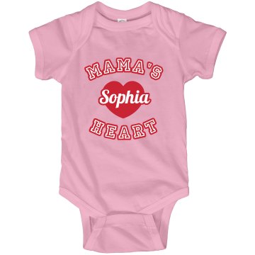 Mama's Heart Infant Rabbit Skins Lap Shoulder Creeper