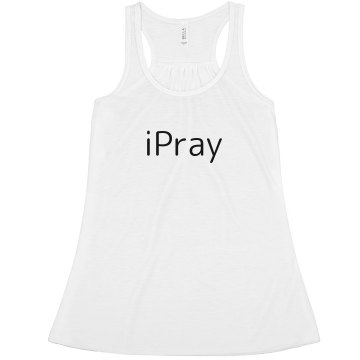 iPray Relaxed Tank Misses Relaxed Fit Anvil Heavyweight Tank Top