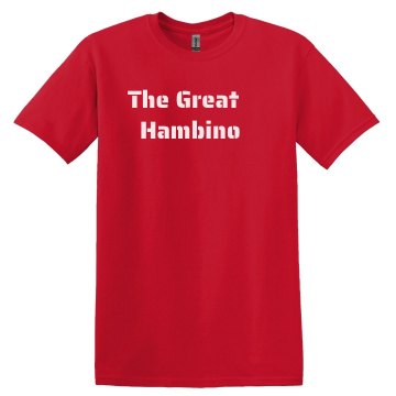 Great Hambino Unisex Gildan Heavy Cotton Crew Neck Tee