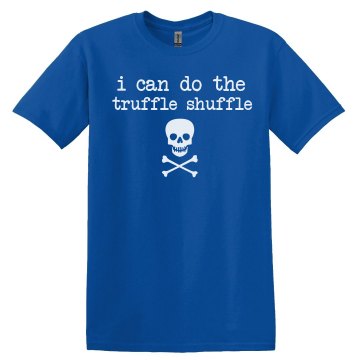 Truffle Shuffle Unisex Gildan Heavy Cotton Crew Neck Tee