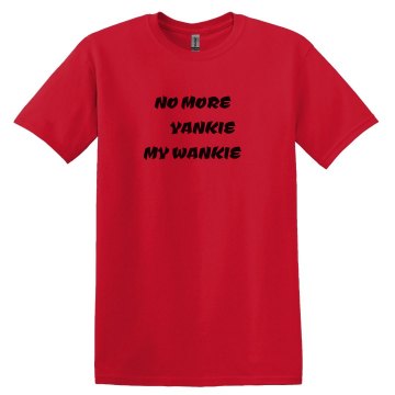 No More Unisex Gildan Heavy Cotton Crew Neck Tee