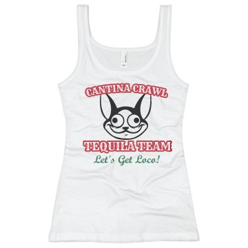 Cinco De Mayo T-Shirt Junior Fit Bella Sheer Longer Length Rib V-Neck Tee 