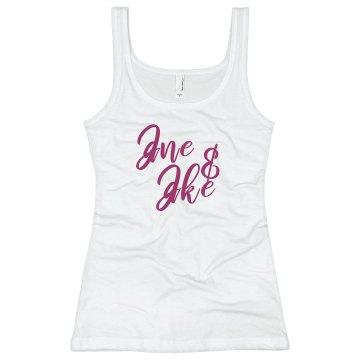 Jane & Jake Love Junior Fit Bella Sheer Longer Length Rib Tank Top