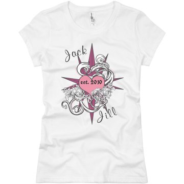 Jack & Jill Junior Fit Basic Bella Favorite Tee