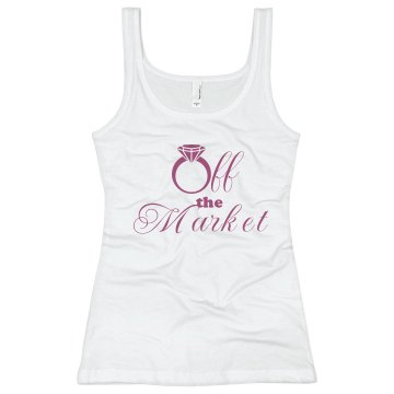 Off the Market Junior Fit Bella Sheer Longer Length Rib Tank Top