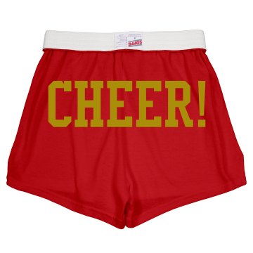 Youth Cheer Soffe Short Youth Soffe Cheer Shorts