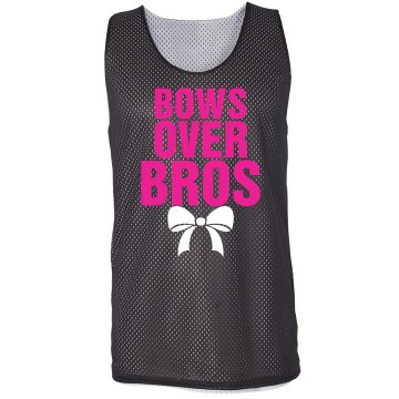 Bows Over Bros Neon Badger Sport Mesh Reversible Tank
