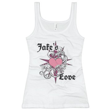 Jake's Love Bella Junior Fit Contrast Satin Trim Cami