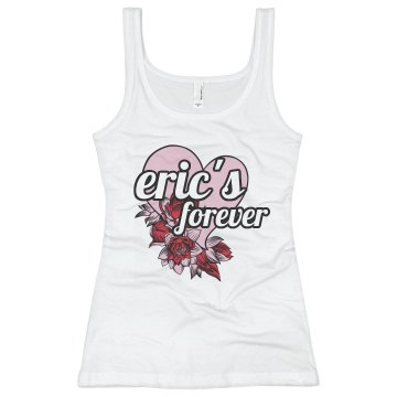 Eric's Forever Bella Junior Fit Contrast Satin Trim Cami