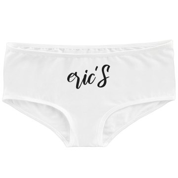 Eric's Intimate Love Bella Contrast Satin Trim Thong