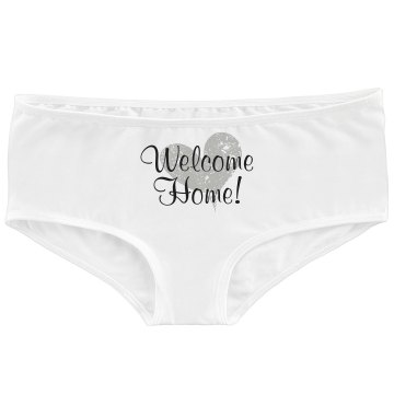 Welcome Home Soldier Bella Contrast Satin Trim Thong