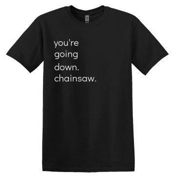 Ash's Halloween Quote Unisex Gildan Heavy Cotton Crew Neck Tee