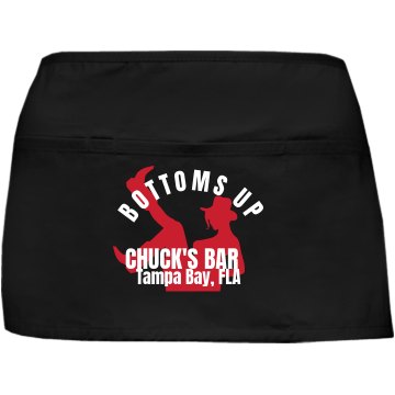 Bottoms Up Port Authority Waist Apron with Pockets