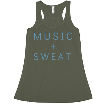 Music + Sweat Misses American Apparel Neon Oversized Crop Tank