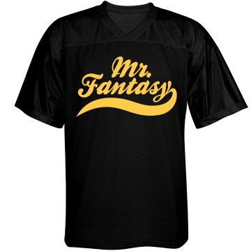 Mr. Fantasy Football Unisex Augusta Replica Football Jersey