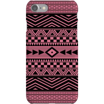 Aztec iPhone Case Plastic iPhone 5 Case Black