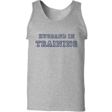 Husband In Training Unisex Basic Gildan Ultra Cotton Tank Top