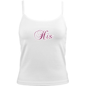 His Cami Bella Junior Fit Camisole