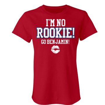 Team Colors Girlfriend Junior Fit Bella Crewneck Jersey Tee